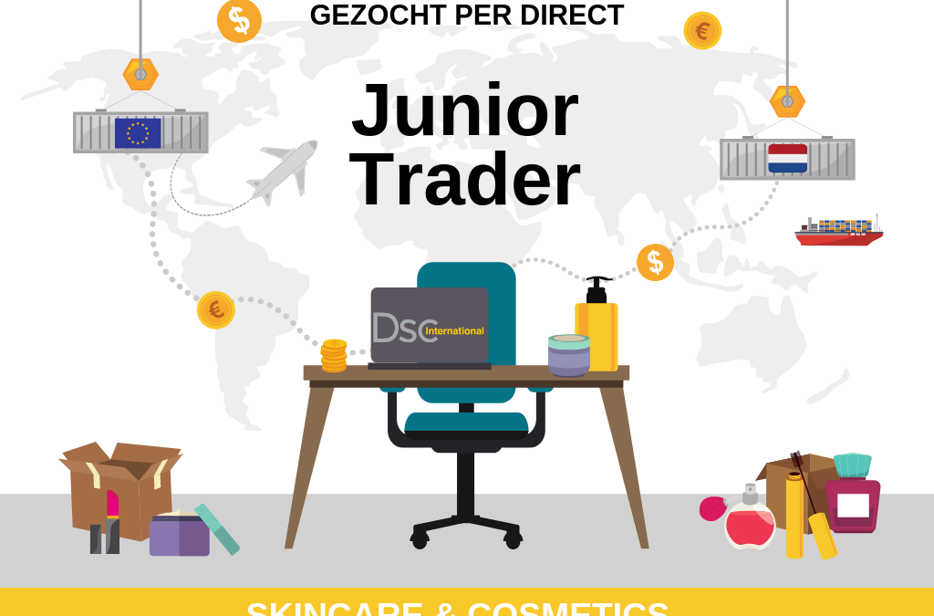 Vacature Junior international traders/commercieel medewerkers