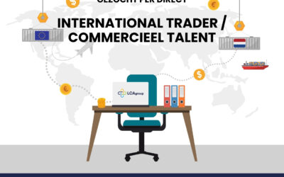 Vacature International trader / Commercieel talent